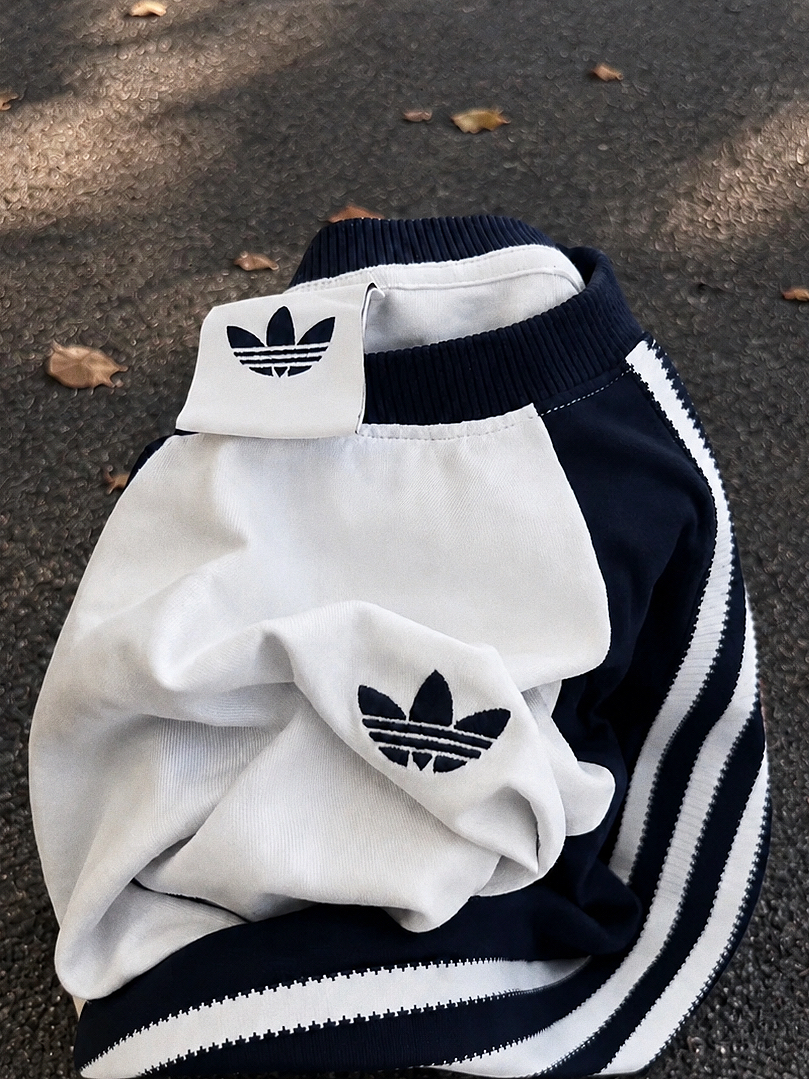 adidas插肩卫衣｜早秋松弛感拿捏✨