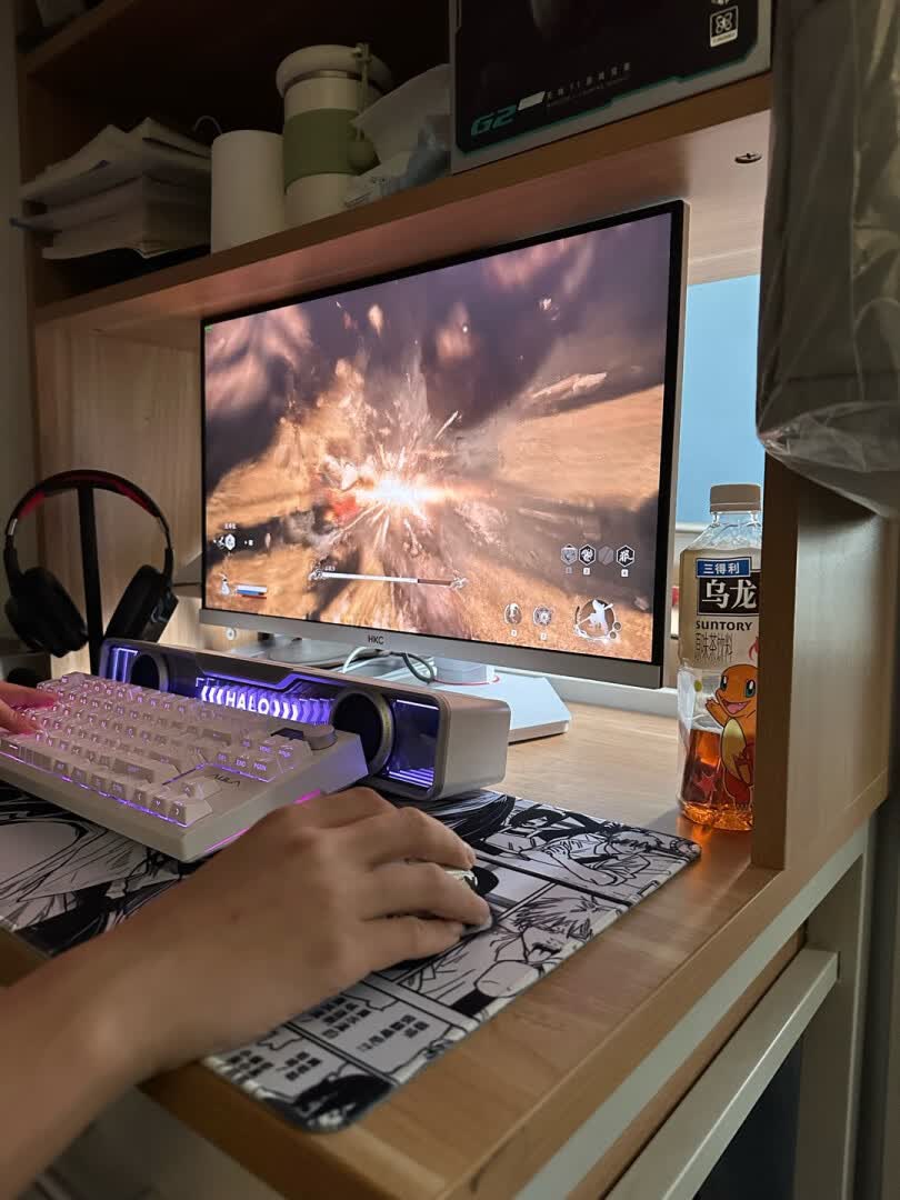 显示器界の精致公务员!这画质是给眼睛开了VIP吧?