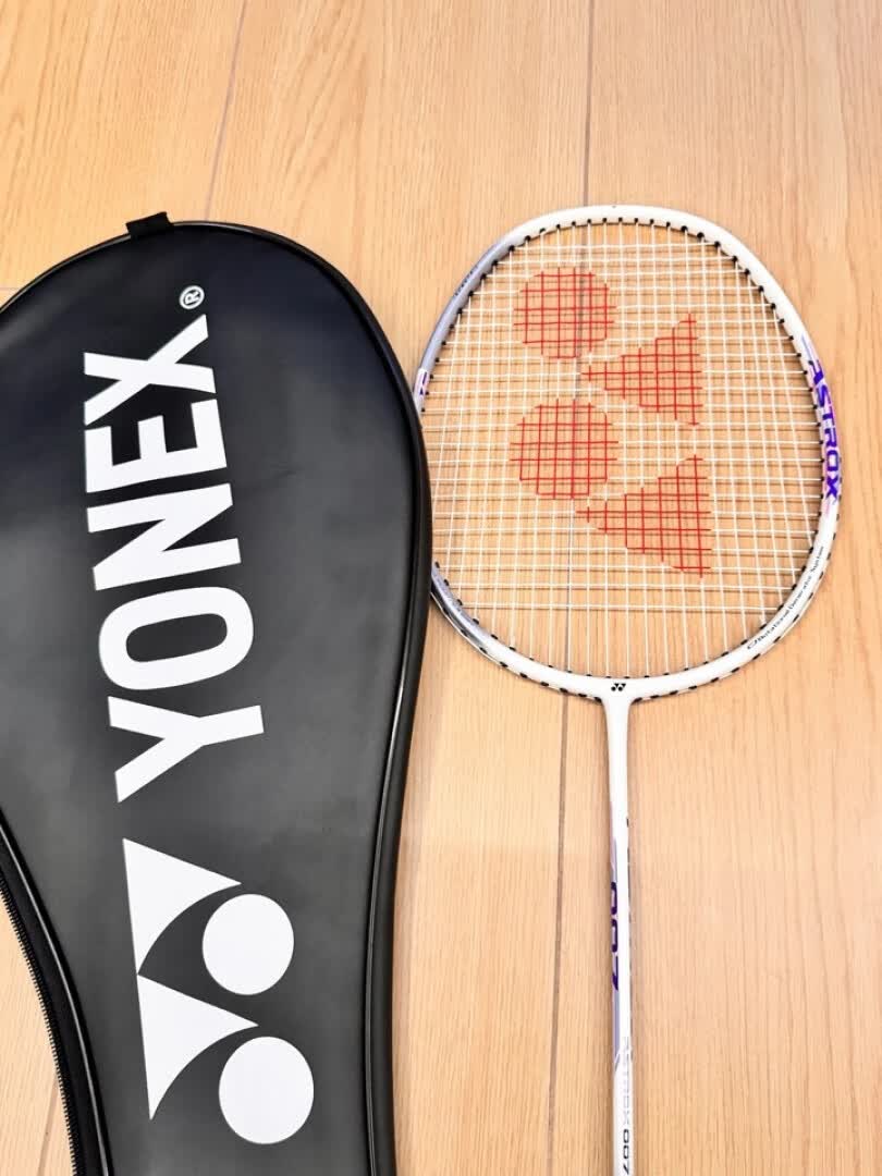 天斧007蛇年限定：猛男就该用紫拍！🏸💜