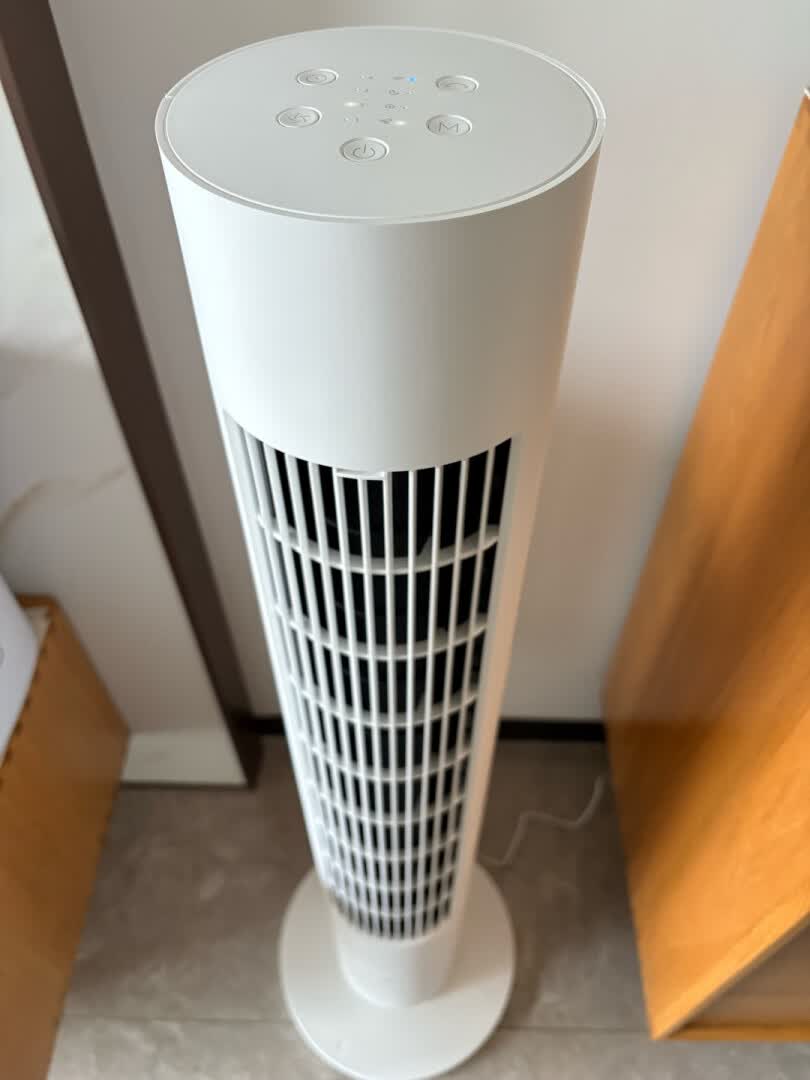 夏天离不开它！米家智能塔扇绝了