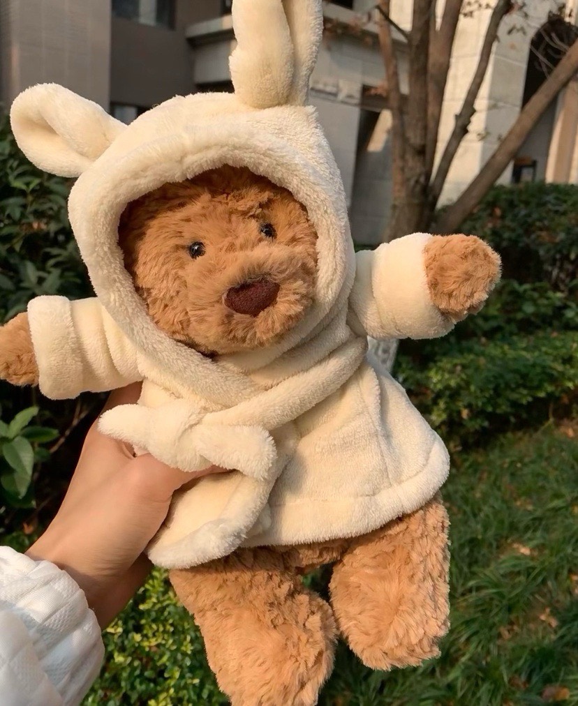 谁能拒绝穿浴袍的崽啊🥺