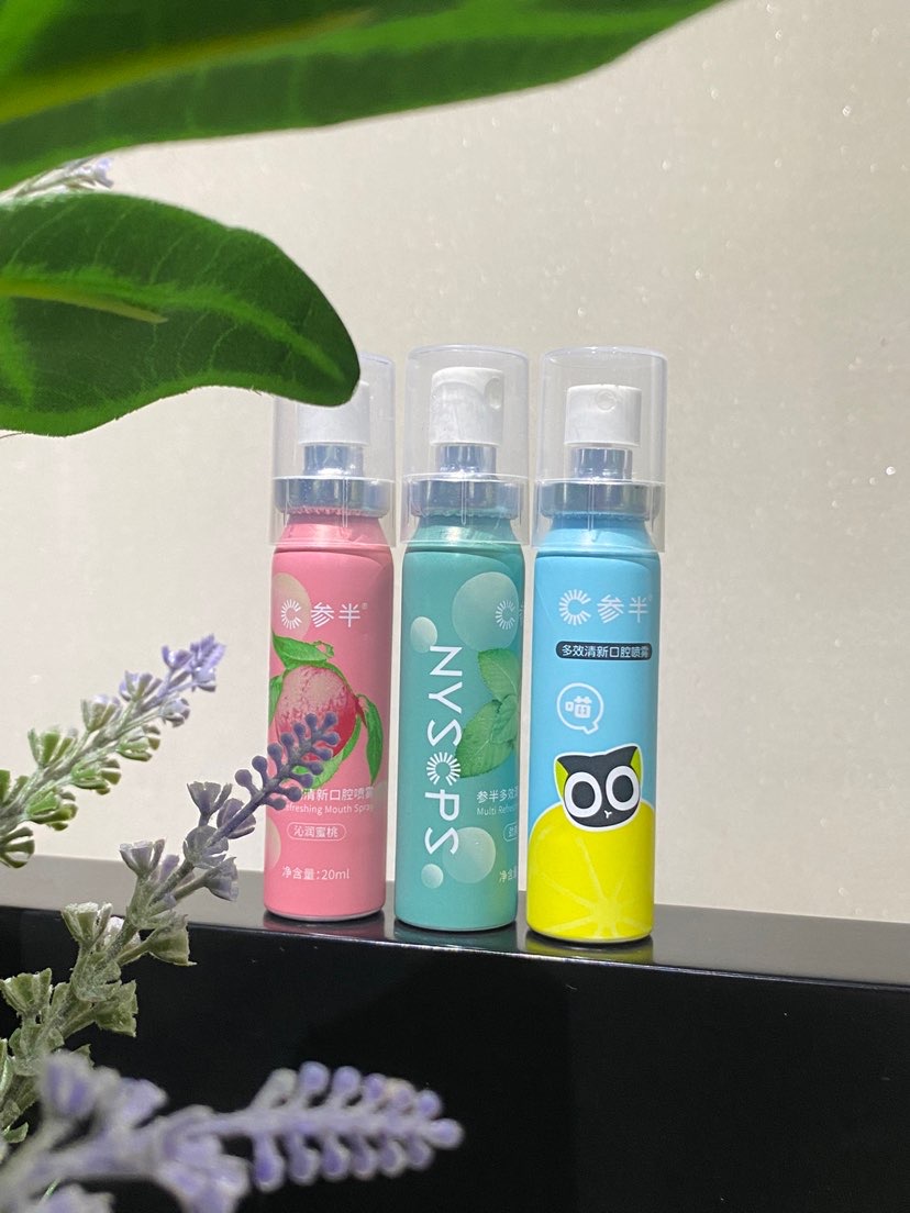 参半罗小黑联名口腔喷雾咋样？