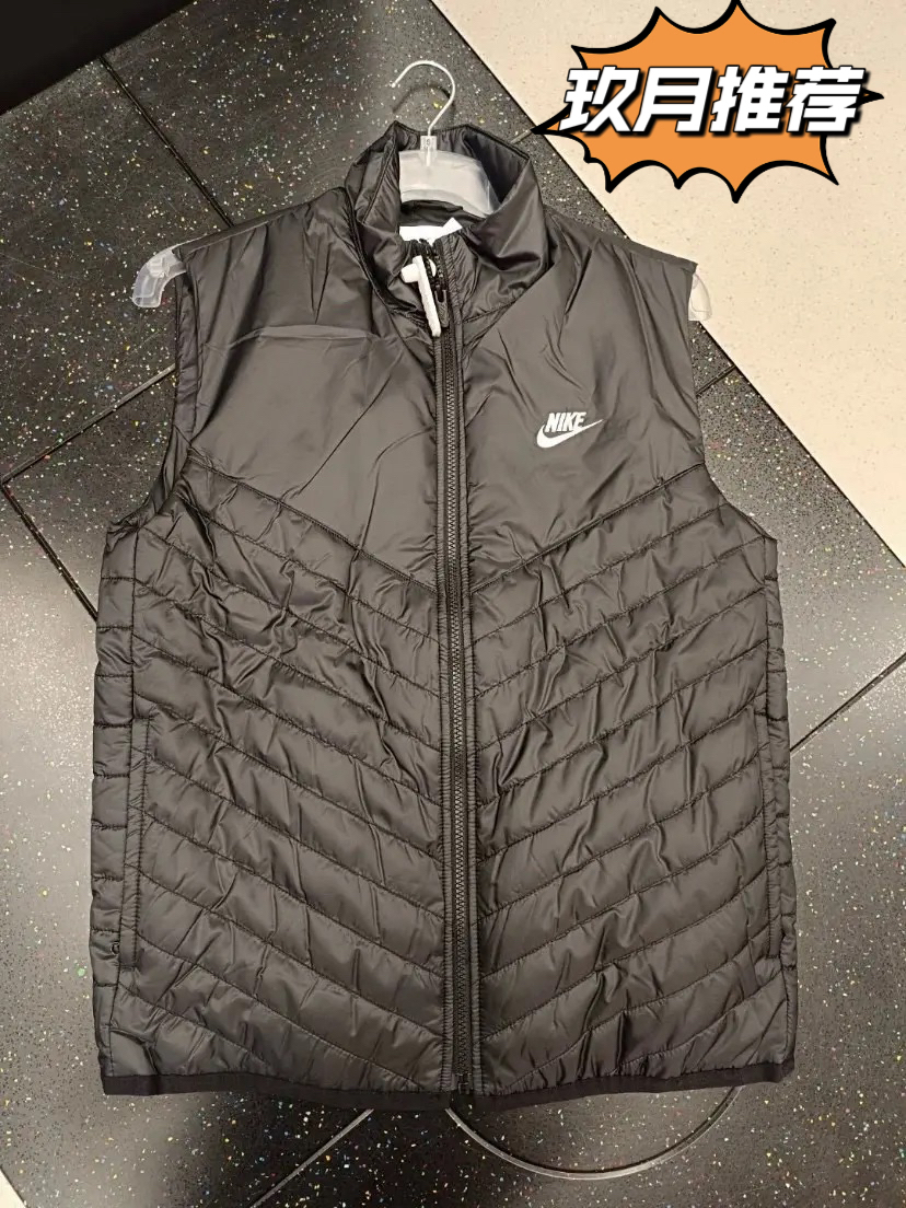 运动党爱住！Nike马甲好穿到哭🥹