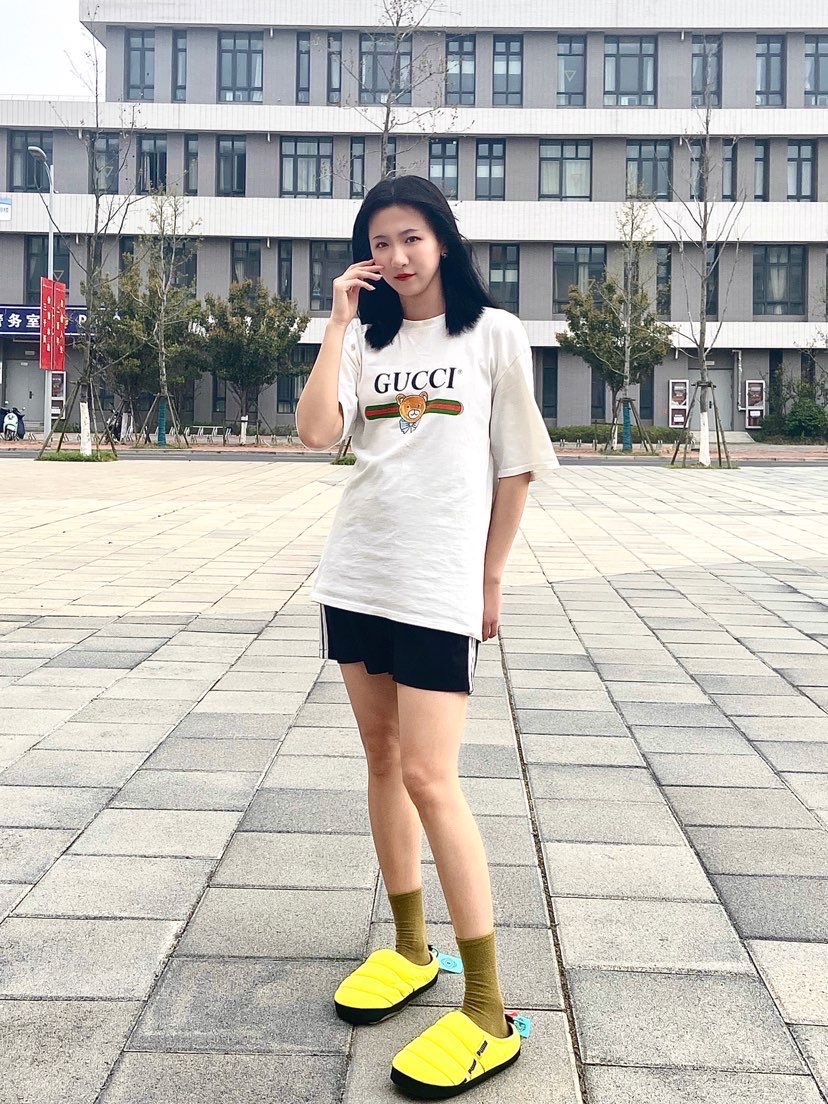 被我挖到能外穿的面包拖🤩