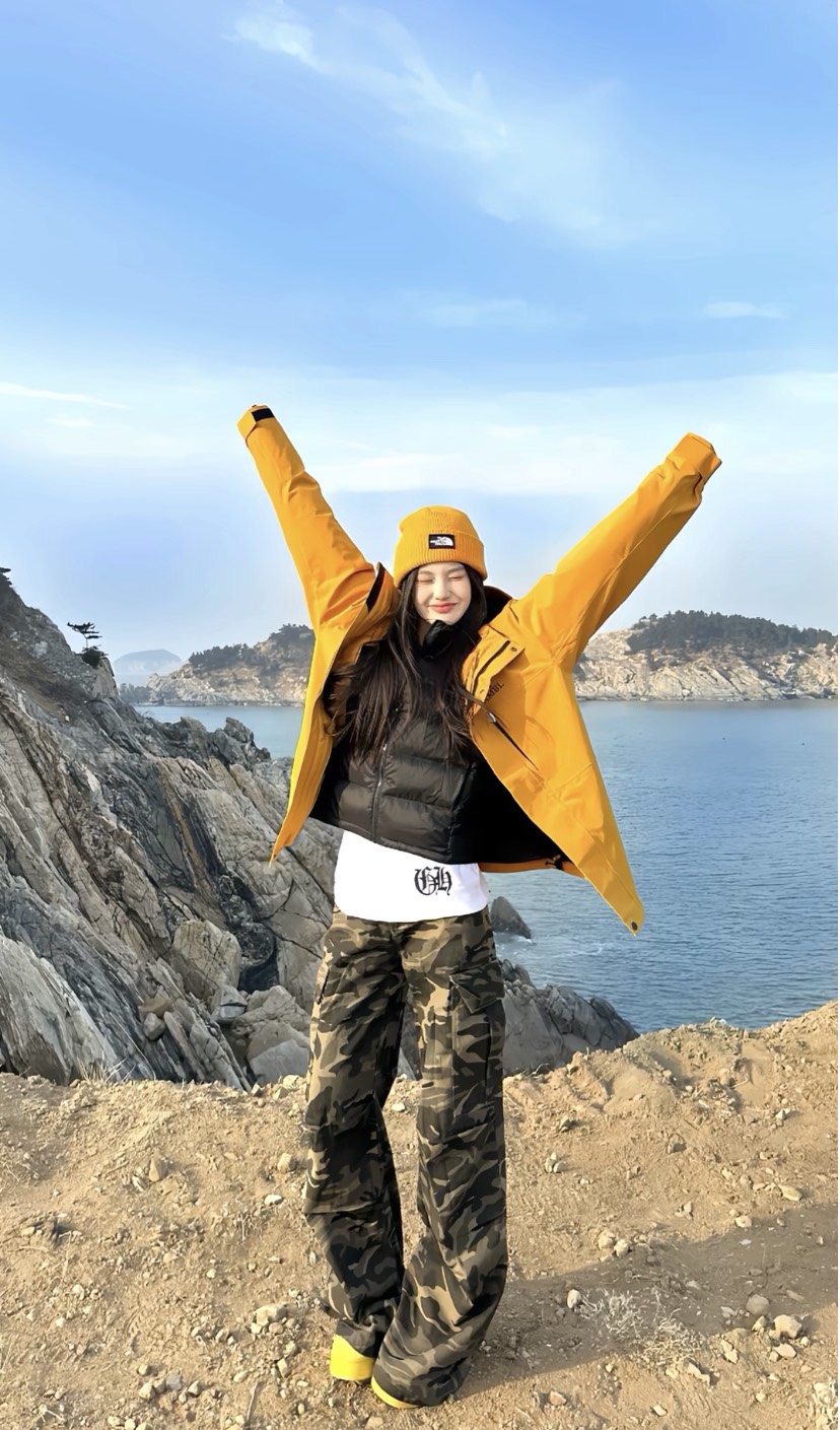 爬山出片全靠这件外套🧗‍♀️