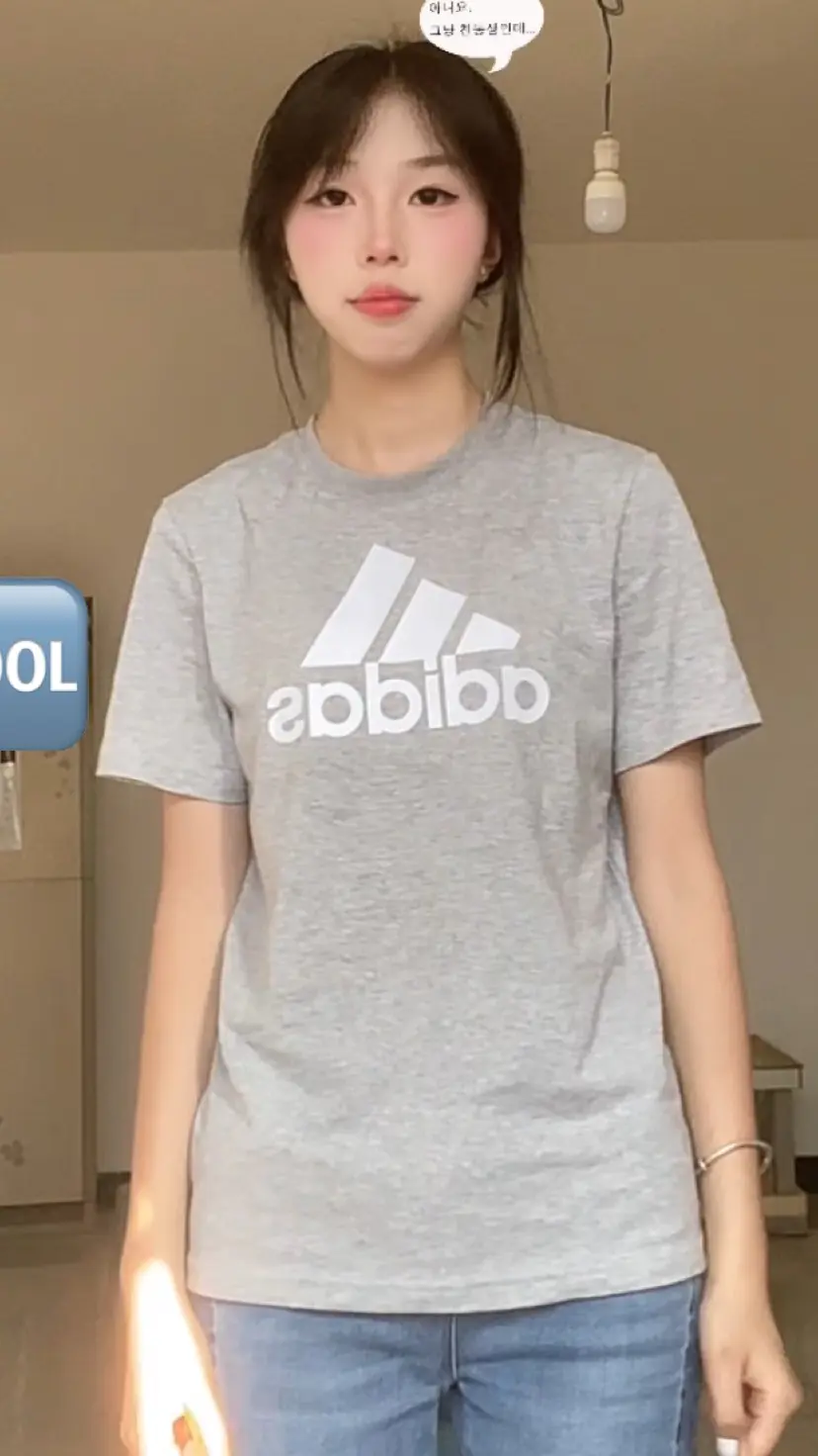 挖到宝啦!超绝的大童款T恤👚
