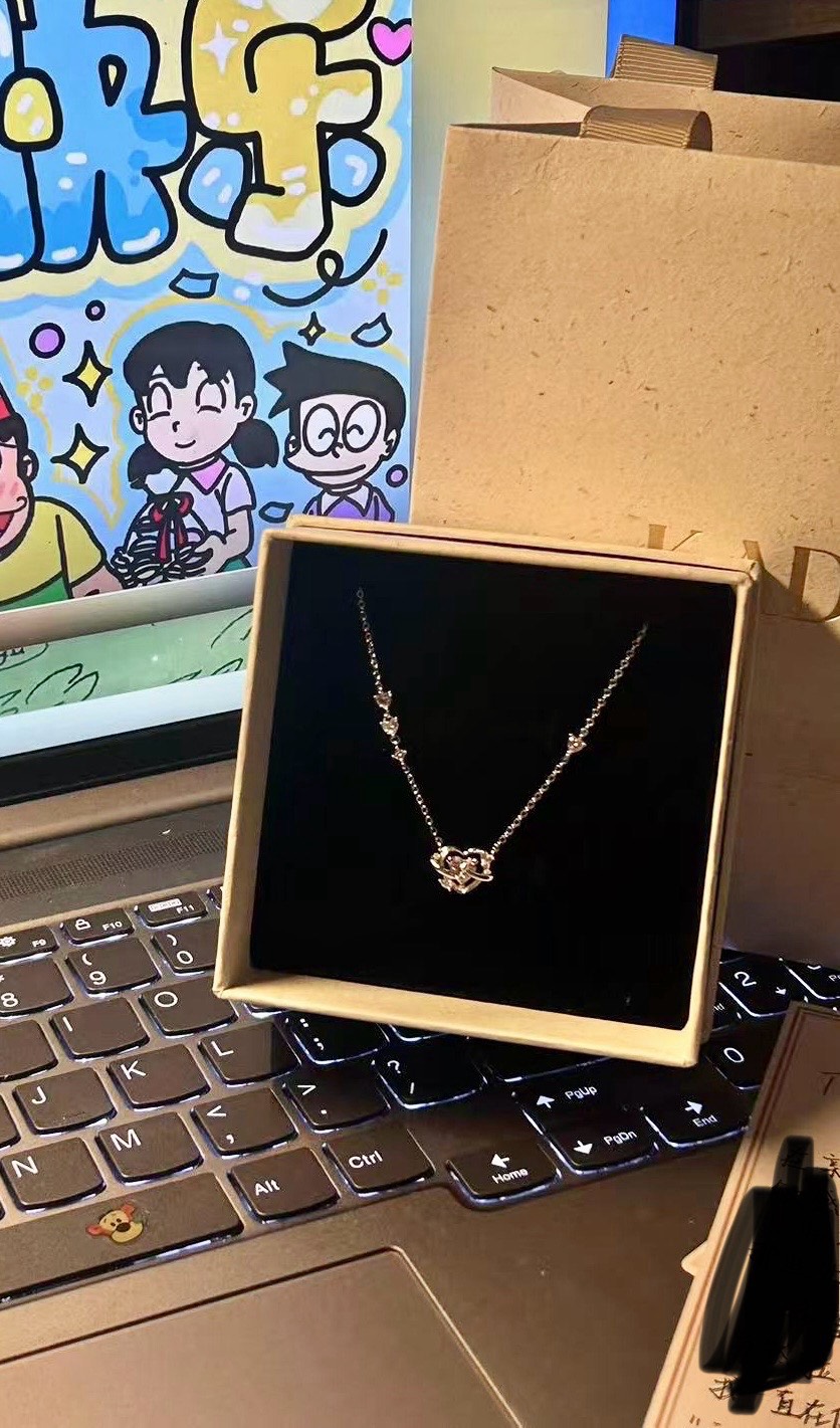 送女友or妈妈的甜妹风项链💖