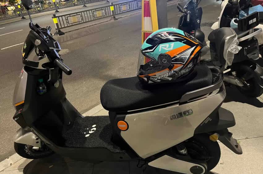 通勤好帮手已就位🛵
