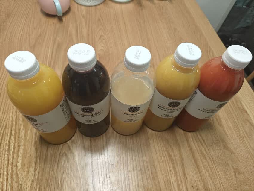 足足到手五瓶太好喝了