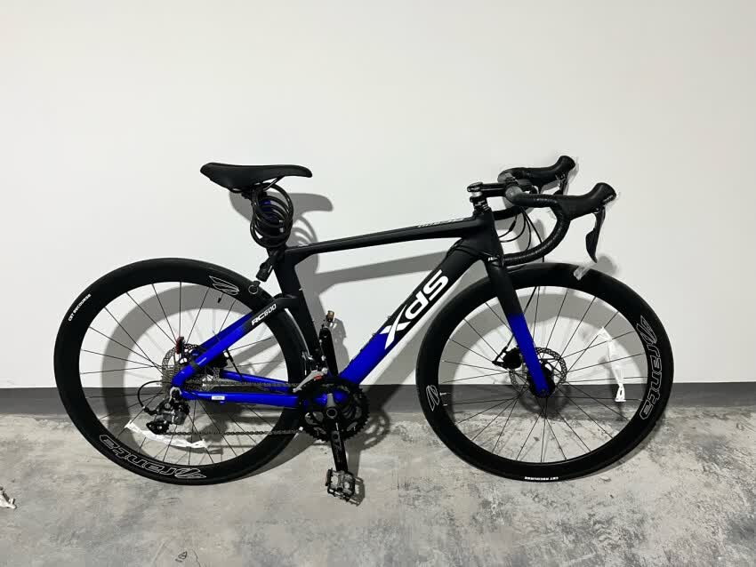 还在纠结入门公路车选啥？喜德盛 RC600 必须拥有姓名！