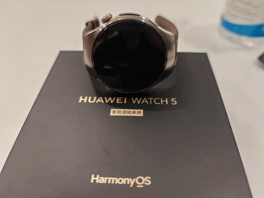 华为watch5试了，真的可以闭眼入😎