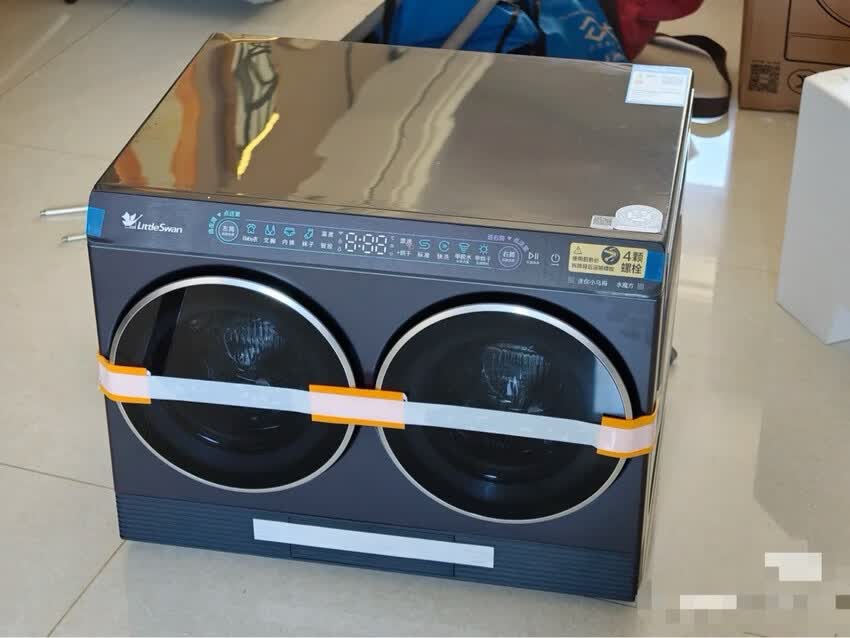 双筒洗衣机太香了，你还不知道？