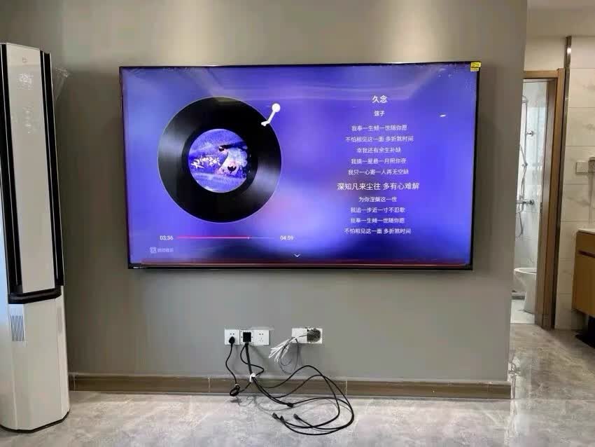 挖到宝啦！客厅的性价比大屏神器