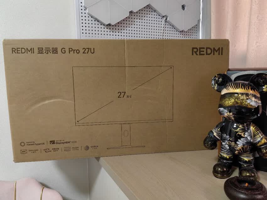 米粉狂喜！这台显示器功能太全了🥳