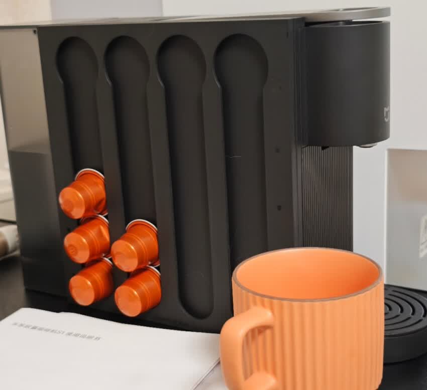 终于实现了咖啡自由☕