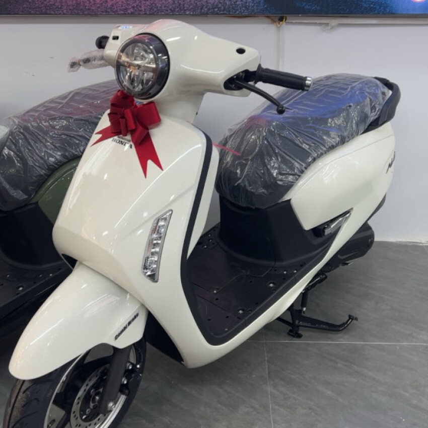 复古新宠NS125LA，开启智能骑行时代🛵