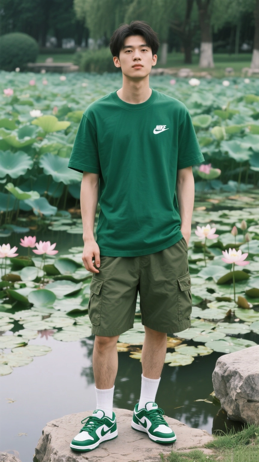 夏日清新穿搭，袜子的点睛之笔✨