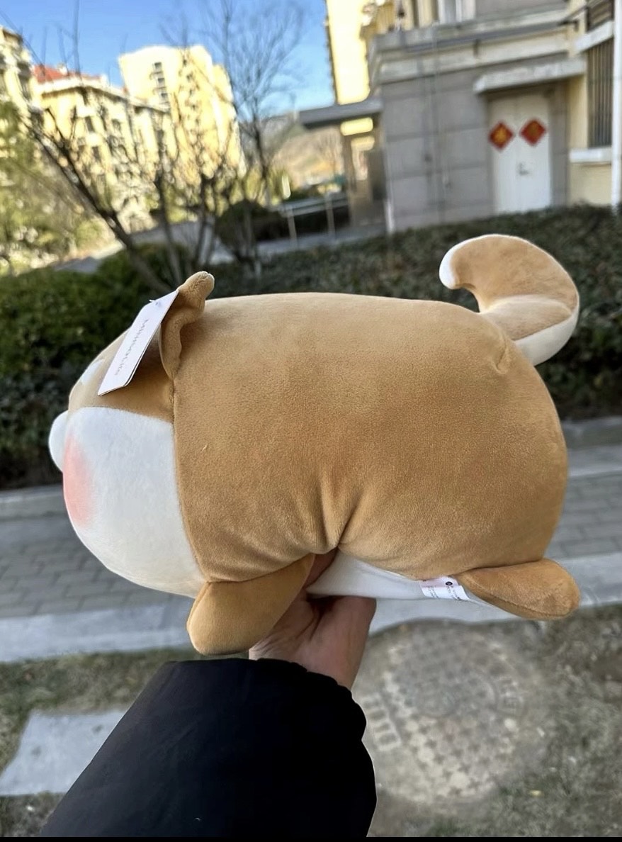 名创优品柴犬玩偶值得入吗？