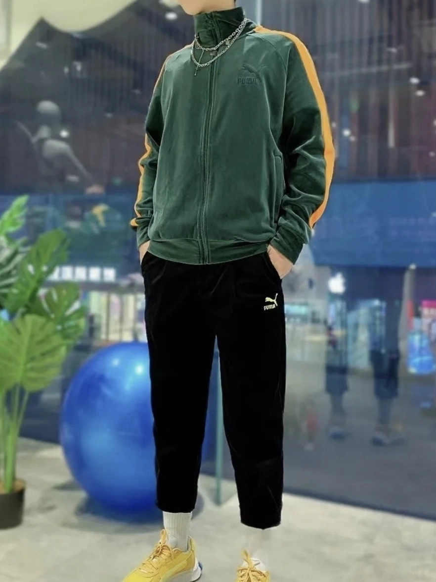 秋冬运动风穿搭get✔️