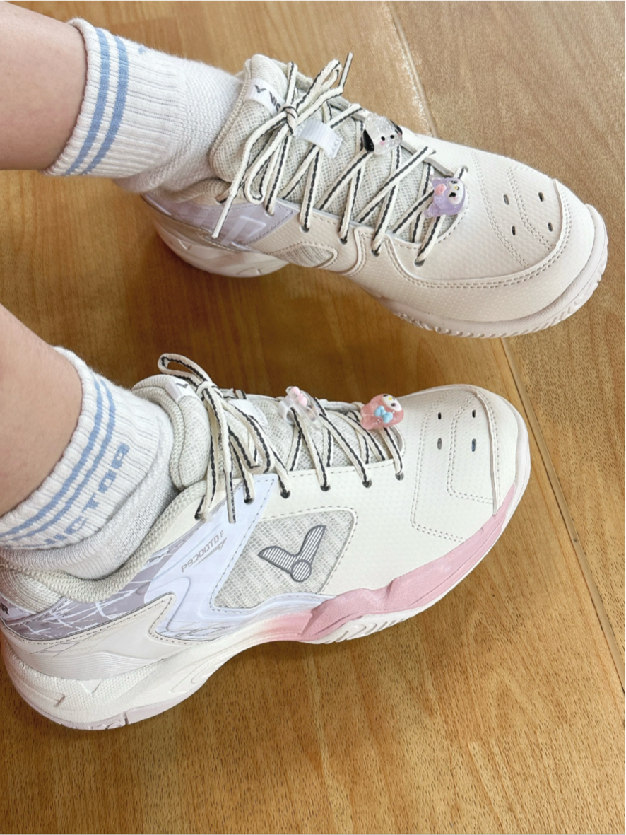 羽毛球党看这！这双鞋好穿又好看🥳