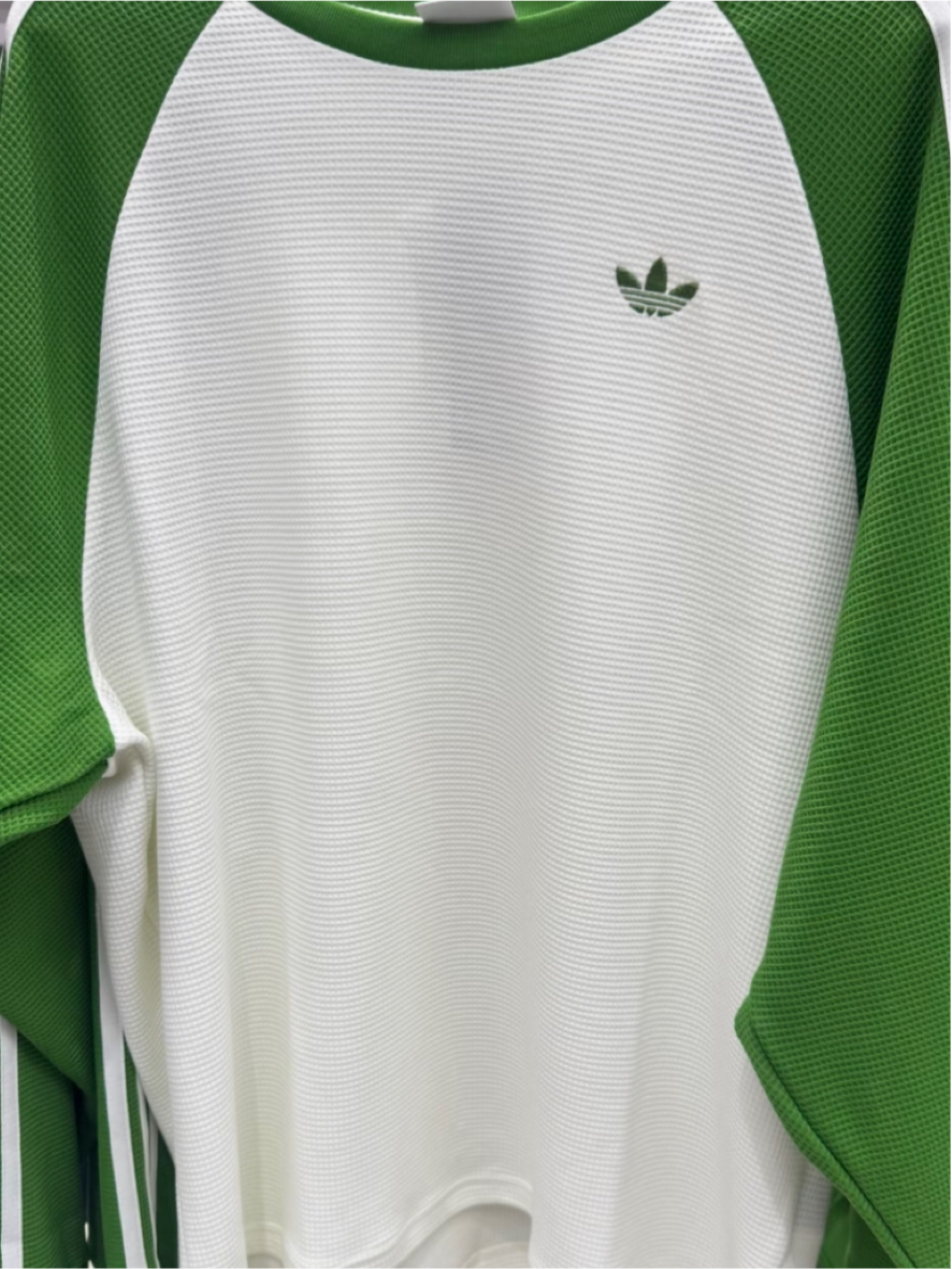 绿色系卫衣，活力感拉满🥳