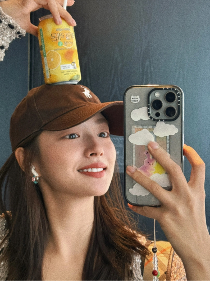 徐若晗明星同款来喽～🥰