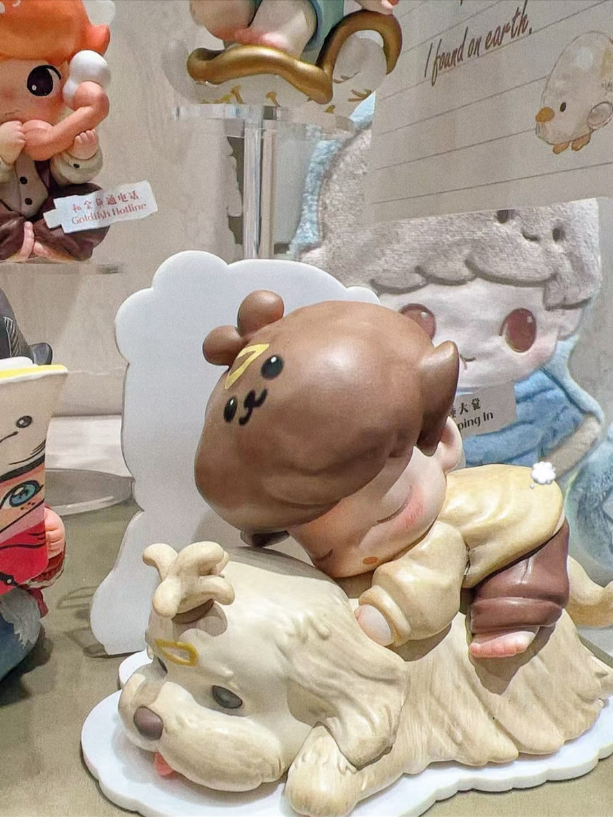 盲盒新宠，戳中我心巴！！
