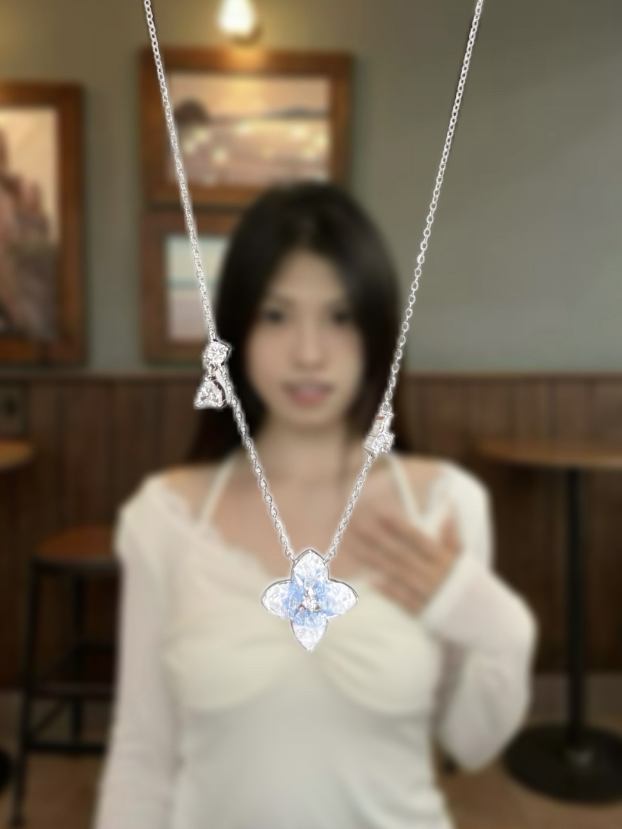 OMG…🥹只有女孩子才懂介个四叶草的含金量吧！