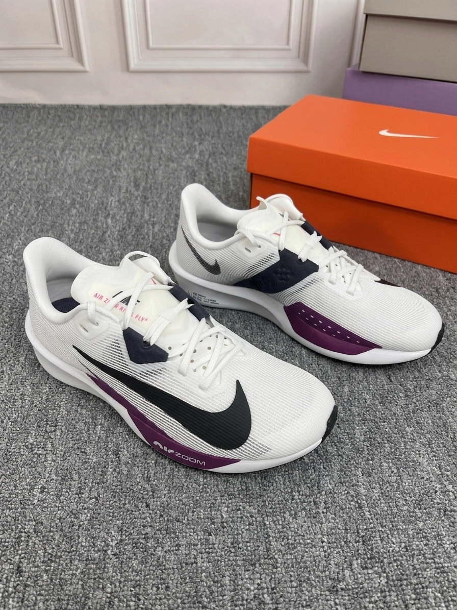 挖到宝啦!这双白紫运动鞋也太好穿··👟