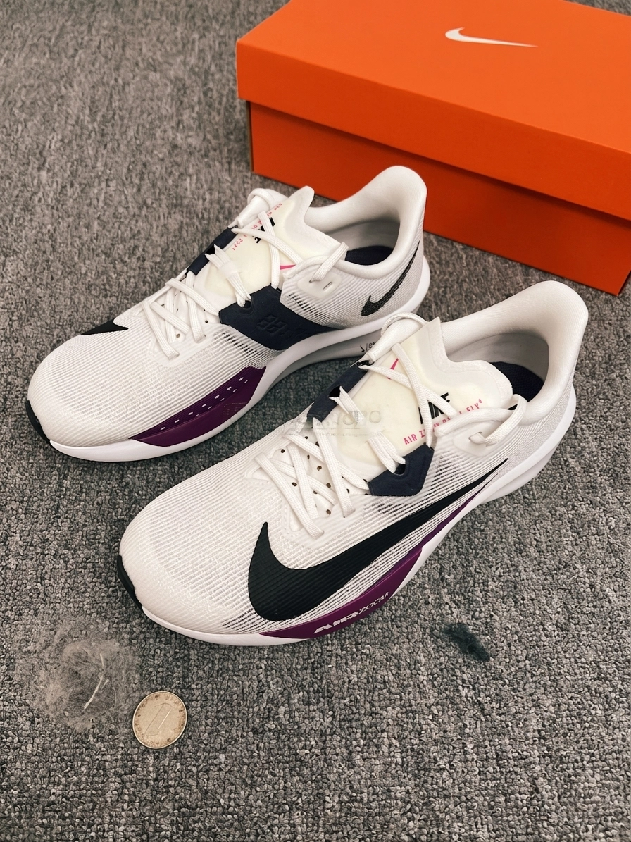 挖到宝啦!这双白紫运动鞋也太好穿··👟