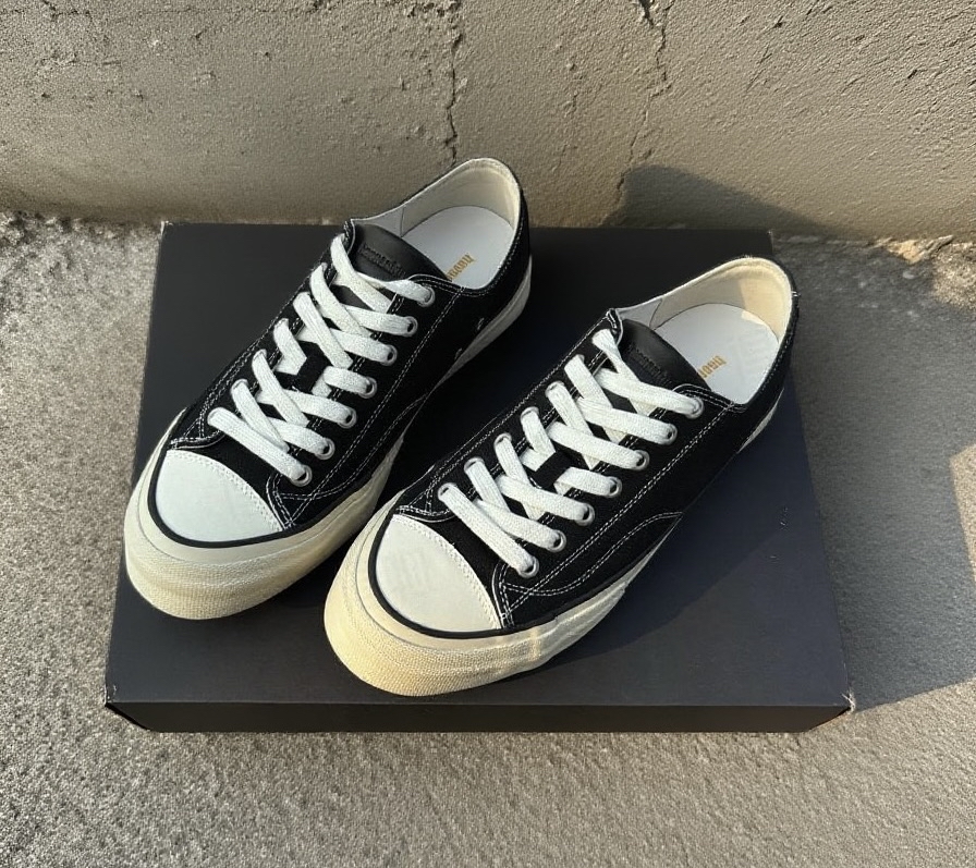 谁还没双经典款厚底帆布鞋啊👟