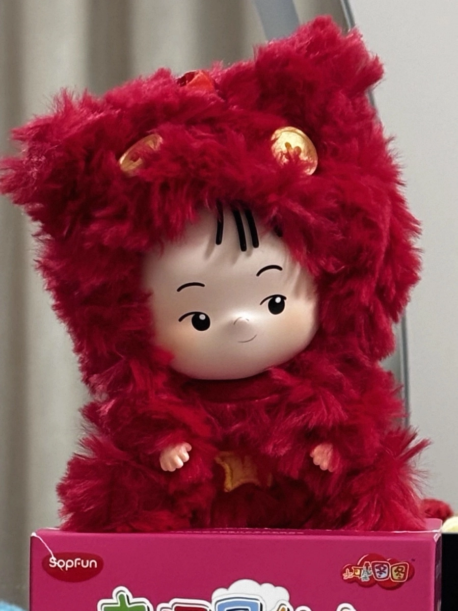 童年回忆大耳朵图图盲盒 毛绒质感 小众可爱送礼好物