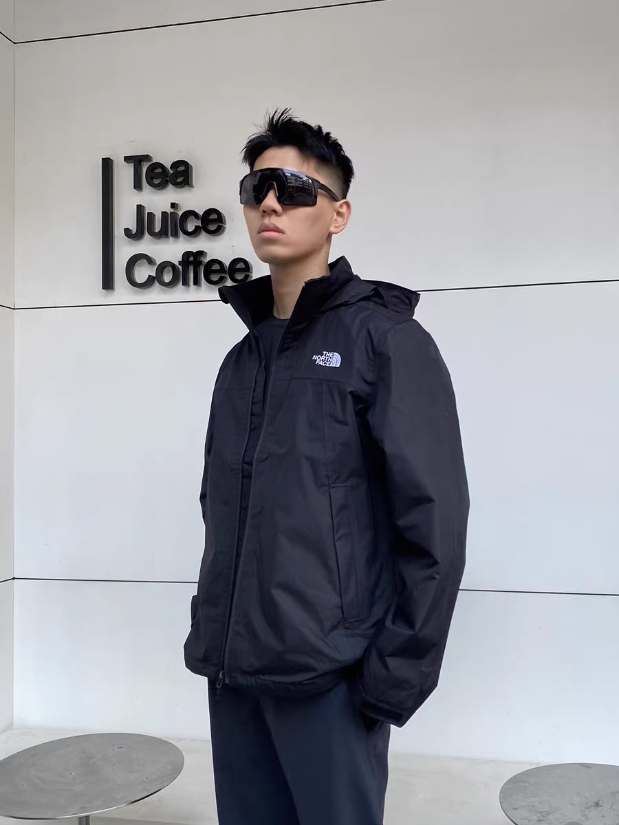 OOTD | 北面冲锋衣黑白太香了！