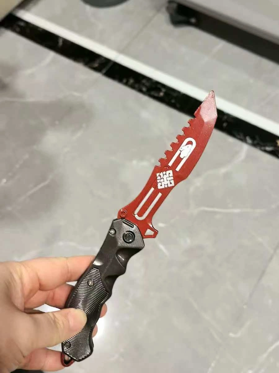 超酷来袭！X3COMMUNE瑞兔折叠刀登场🔪