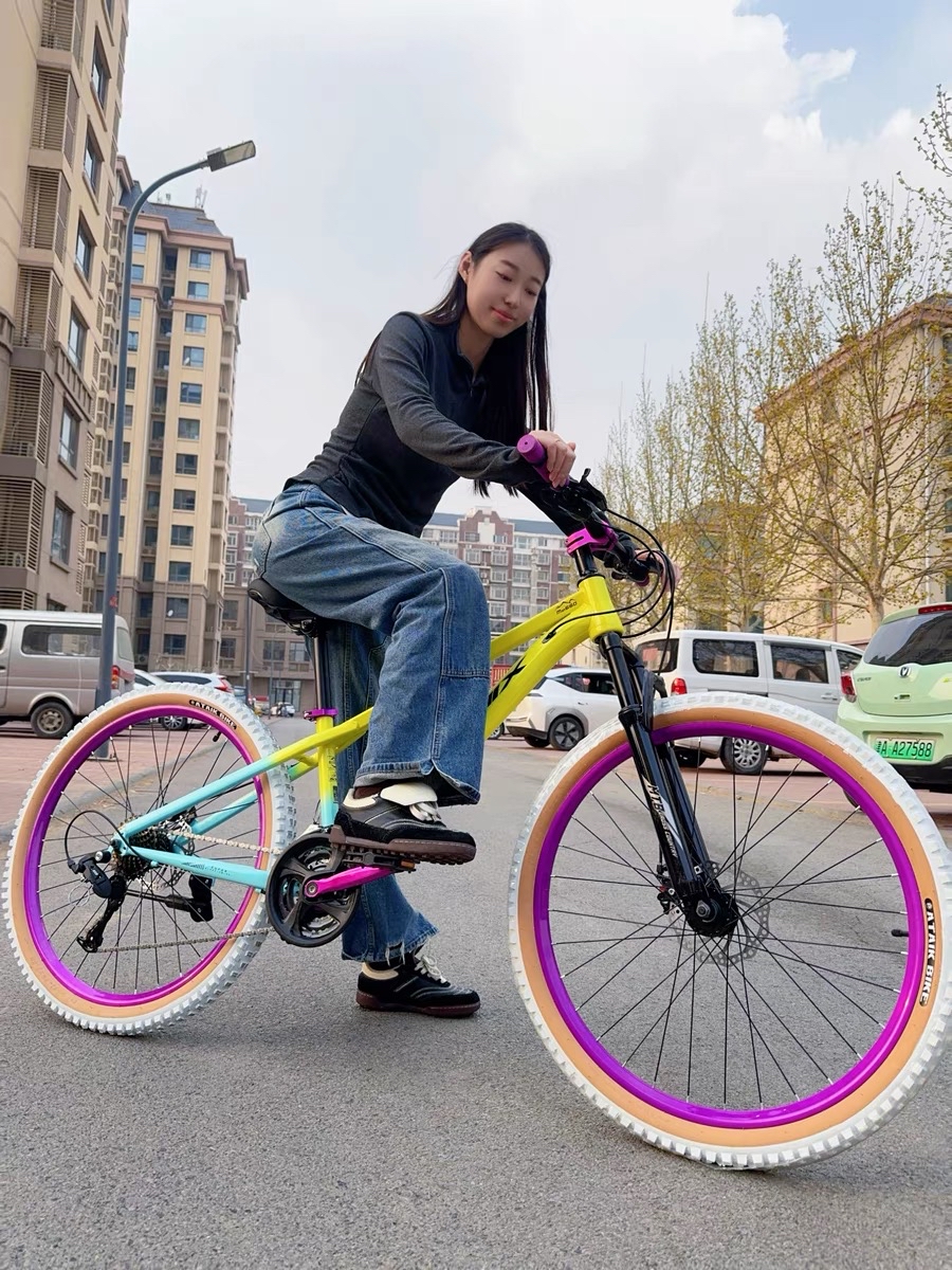 骑行探索🚲发现城市角落的伙伴