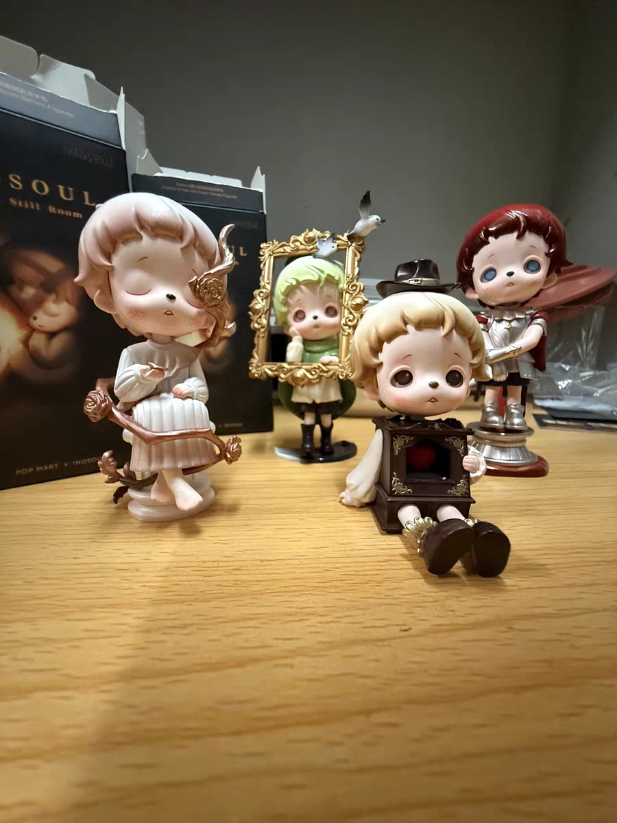 发现超有氛围感的盲盒，谁懂💖