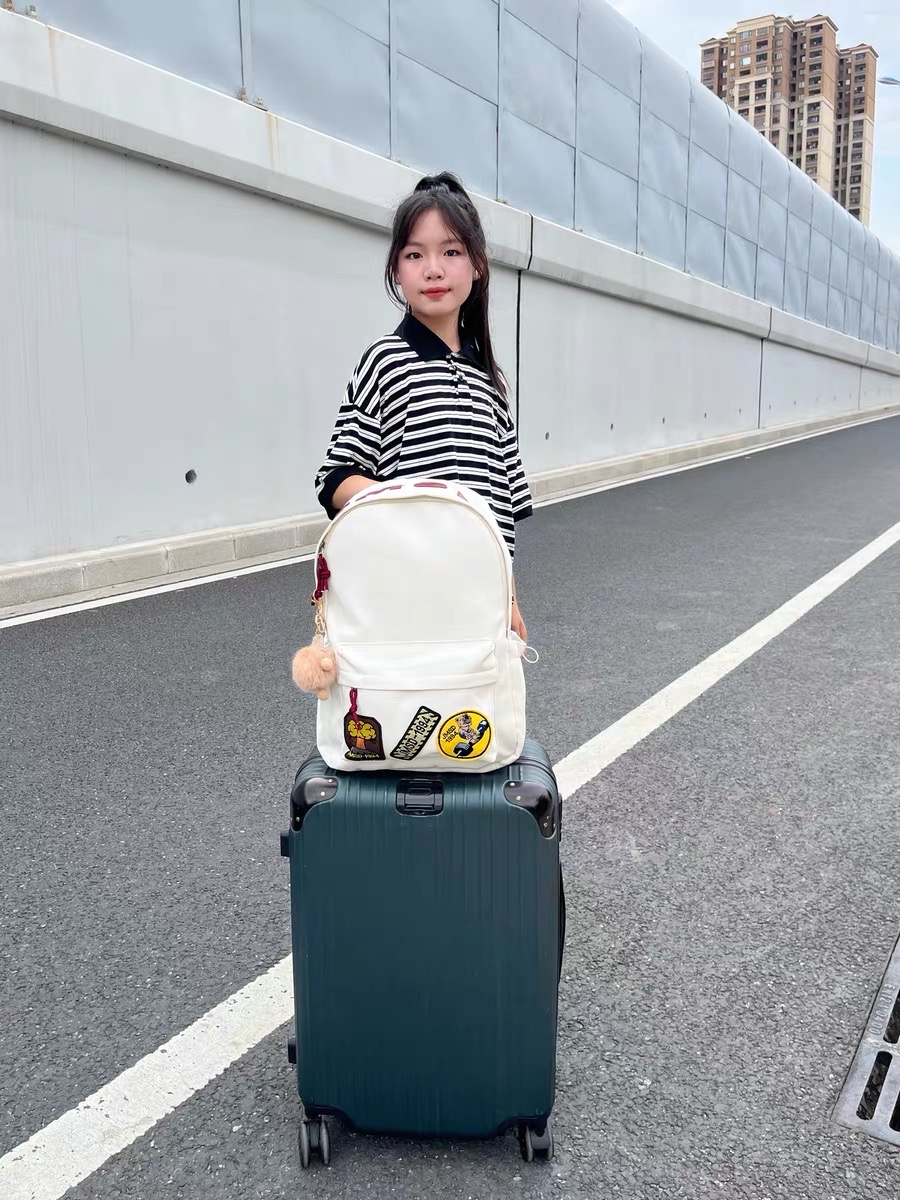 挖到超上镜的双肩包🎒