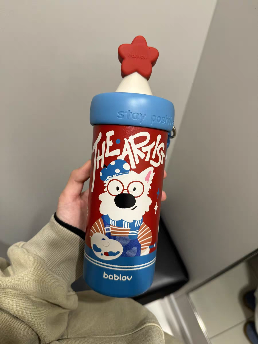 被问爆的可爱保温杯🥤