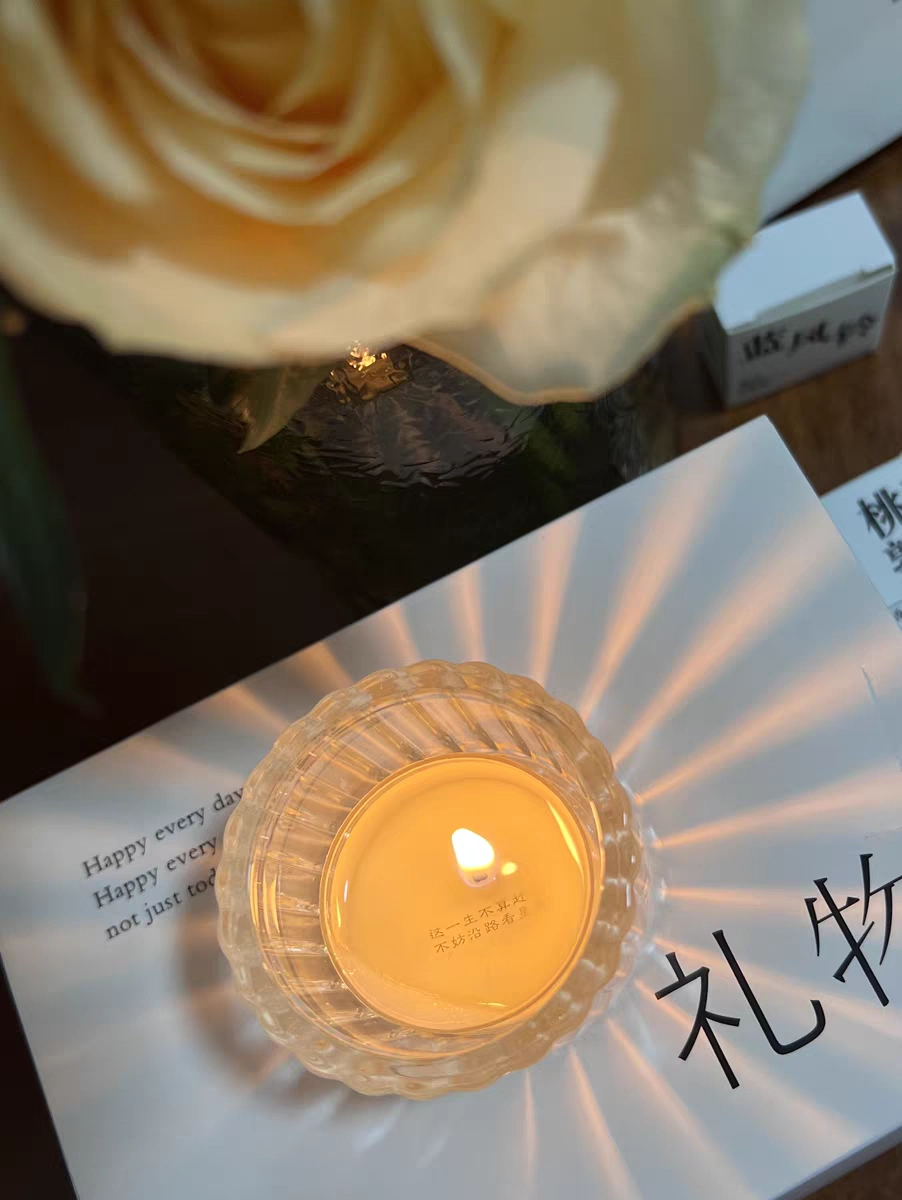 高颜值蜡烛 