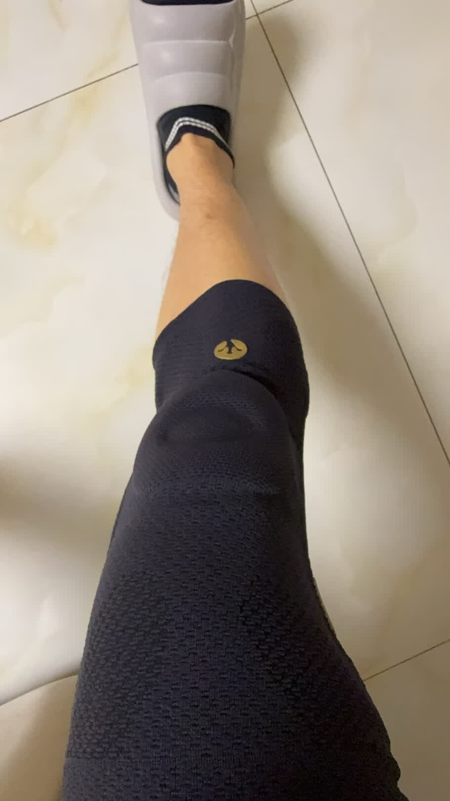 编织面料护膝，运动党可试试