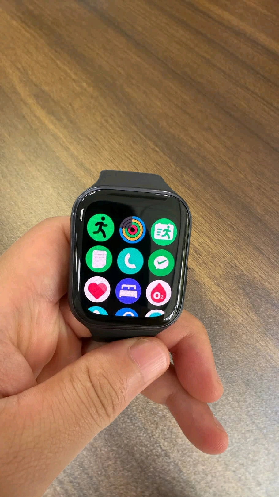 运动党挖到个科技感腕间搭子⌚