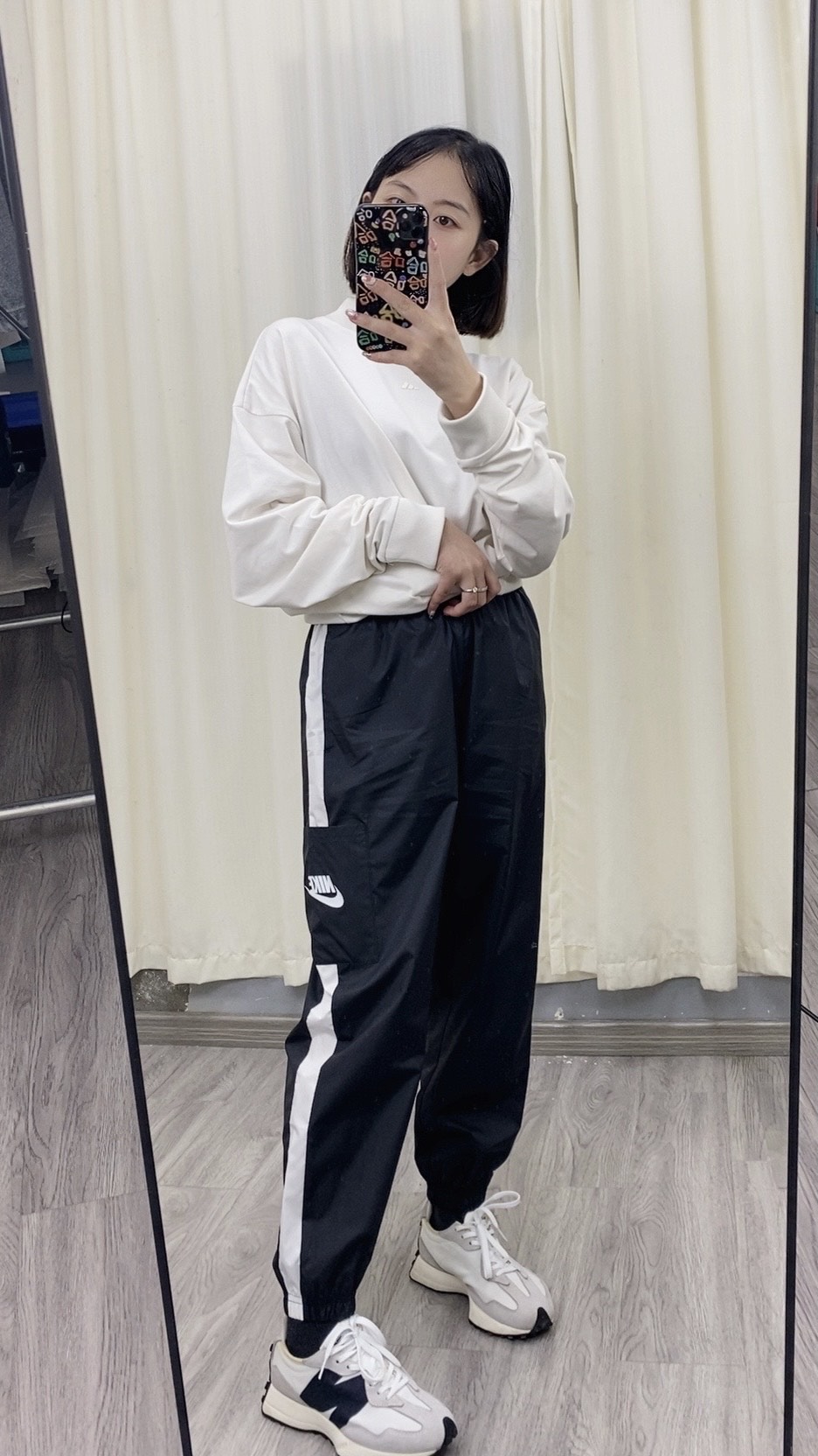 小个子秋日松弛感穿搭✨
