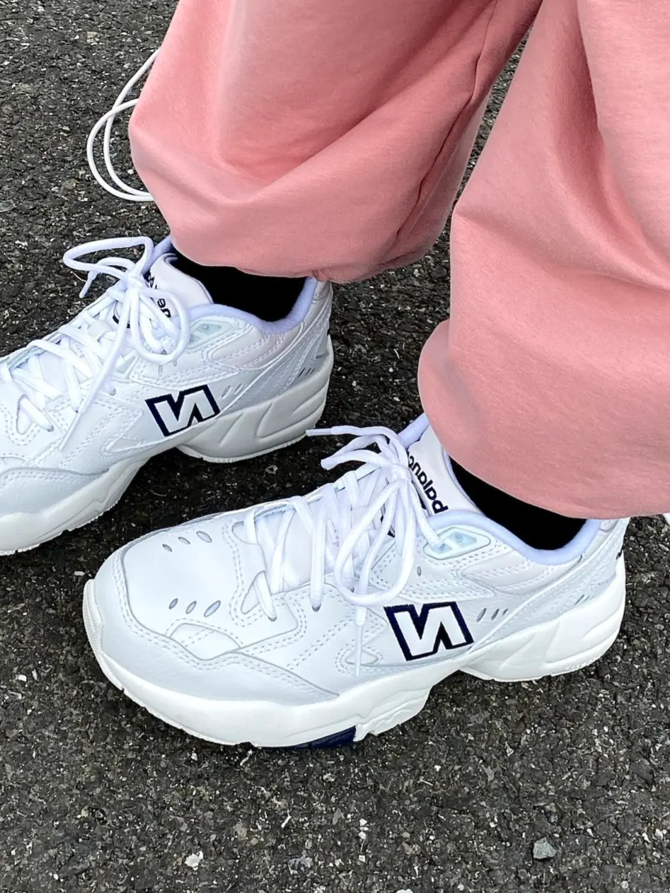 NB608V1蓝白👟通勤跳舞都好穿!