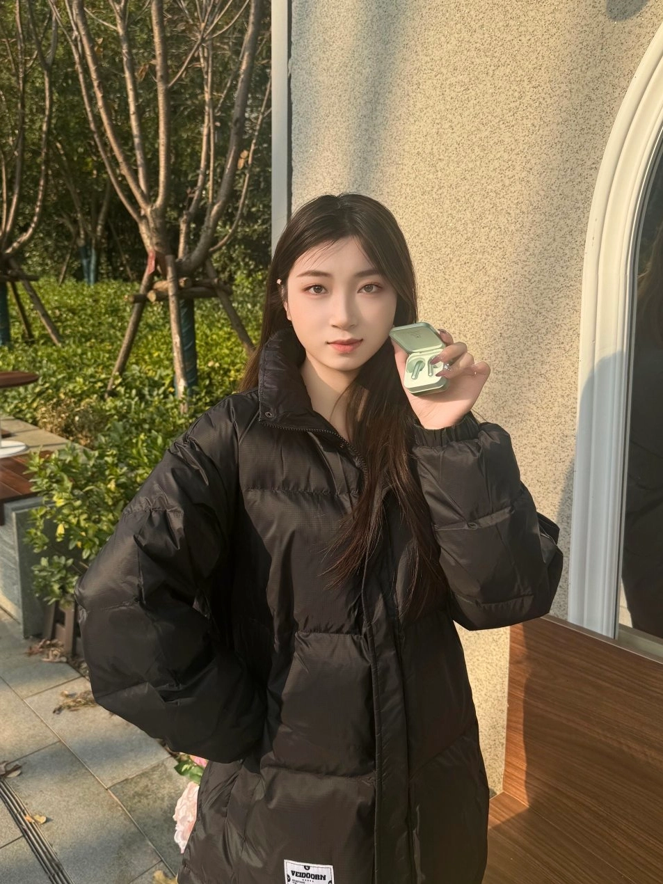 薄荷绿耳机，我的出街搭子🎧