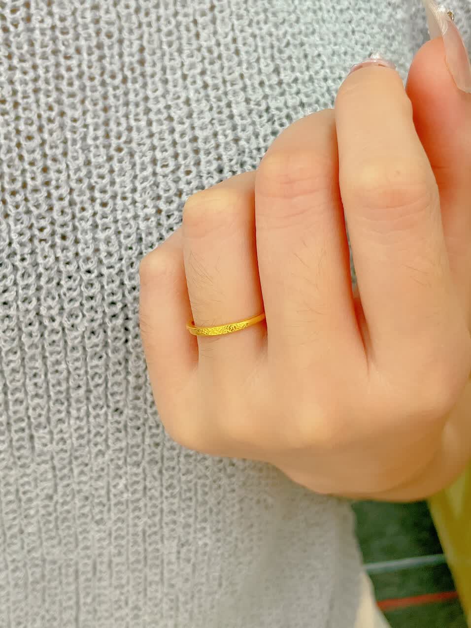 情侣的优雅氛围感指环💍