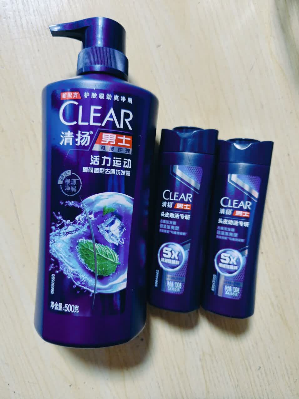 油头男生看过来！这洗发水有点东西😎