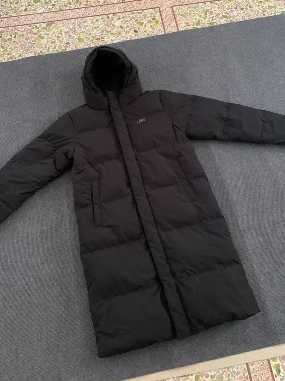 170/75穿这羽绒服绝了！