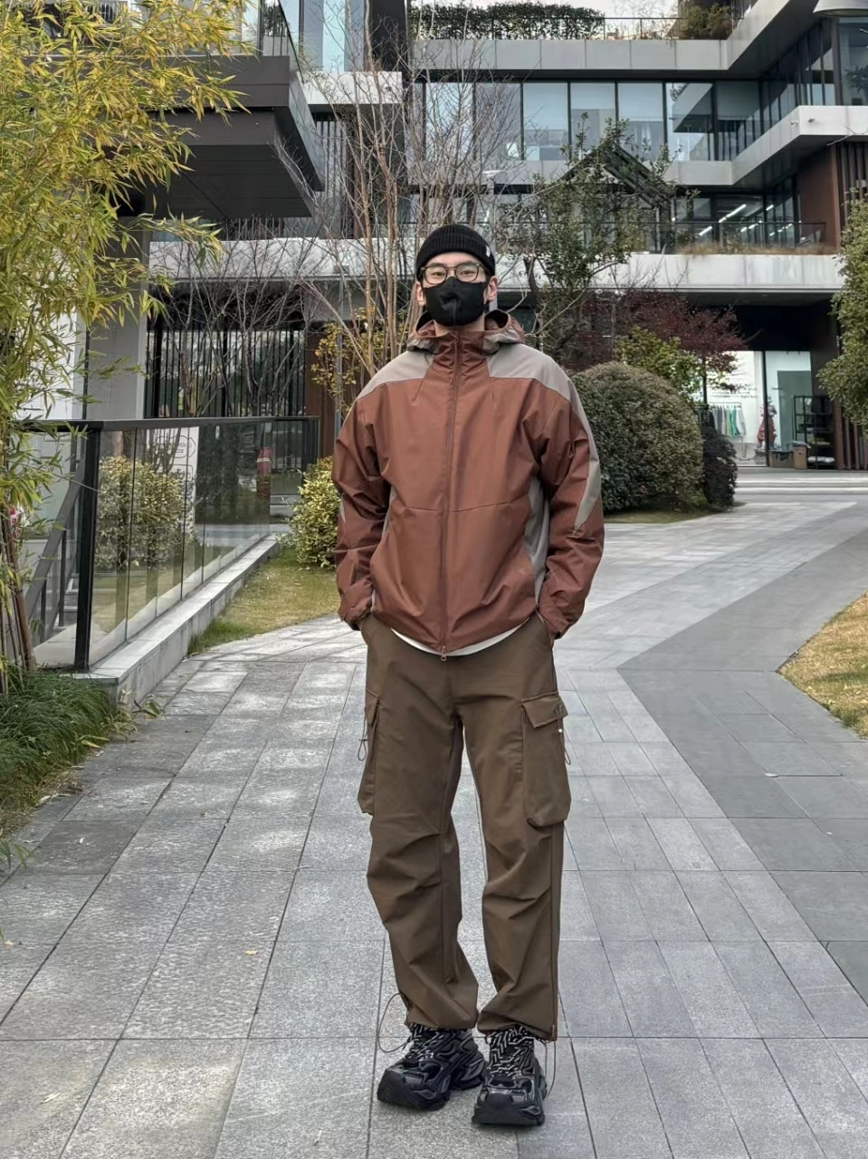 棕系男友风穿搭！