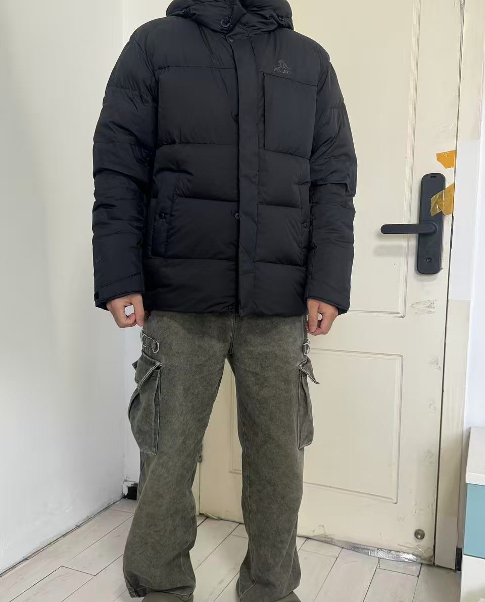 降温前挖到宝！黑酷羽绒服