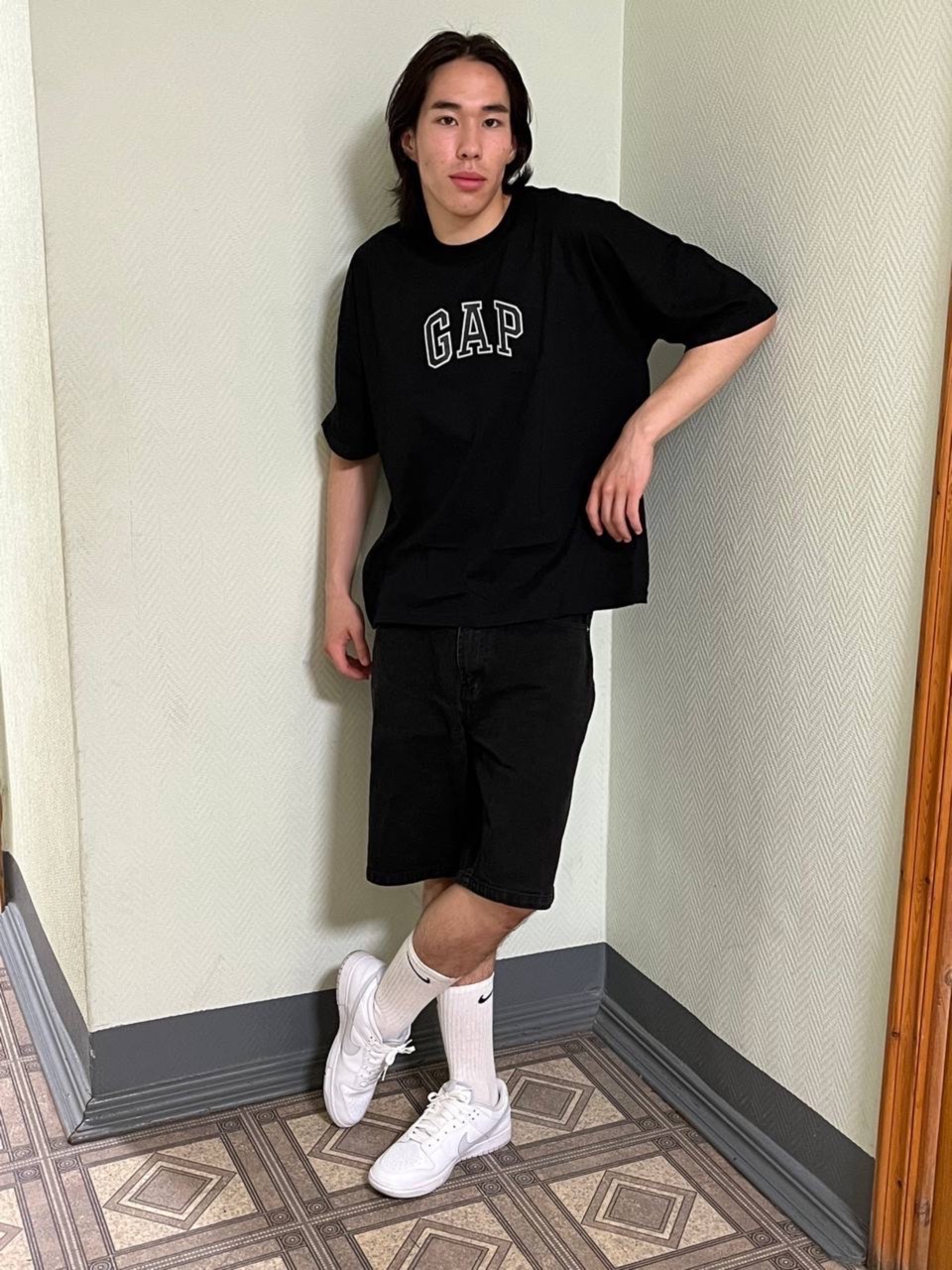 OOTD 黑T永远最经典